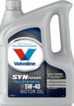 Valvoline SynPower Full Synthetic Valvoline SynPower Full Synthetic