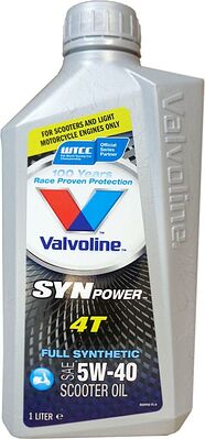 Valvoline SynPower Scooter 4T 5W-40 1л