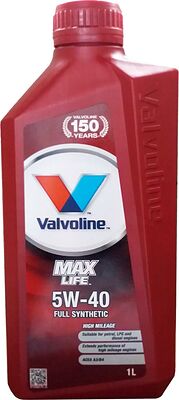 Valvoline Maxlife Full Synthetic 5W-40 1л