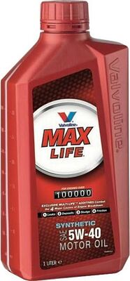 Valvoline MaxLife Synthetic 5W-40 1л