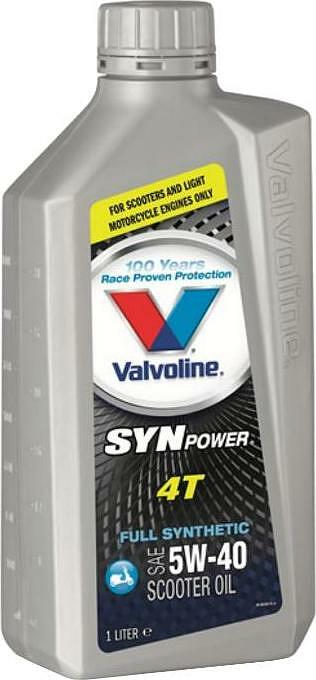Valvoline SynPower 4T 5W-40 1л