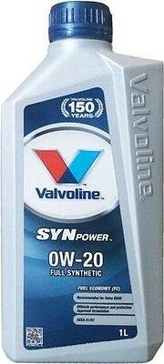 Valvoline SynPower FE 0W-20 1л