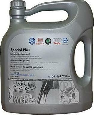 Volkswagen Motor Oil