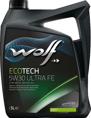 Wolf Ecotech 5W-30 Ultra FE 5л