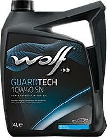 Wolf Guardtech 10W-40 SN 4л