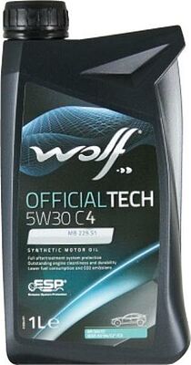 Wolf Officialtech 5W-30 C4 1л