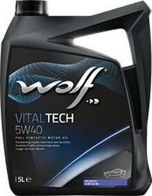 Wolf Vitaltech 5W-40 5л