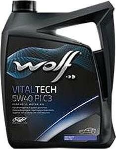 Wolf Vitaltech 5W-40 PI C3 4л