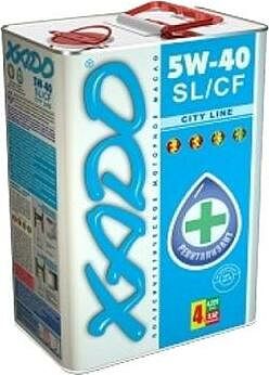 Xado Atomic Oil 5W-40 SL/CF City Line 4л