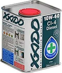 Xado Atomic Oil 10W-40 CI-4 Diesel 1л