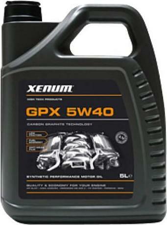 Xenum GPX 5W-40 5л