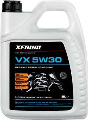 Xenum VX 5W-30 5л