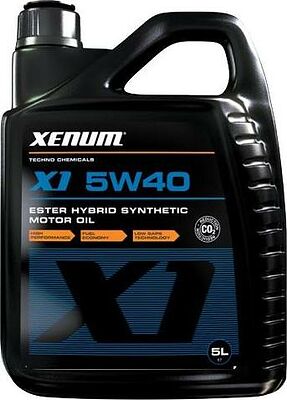 Xenum X1 5W-40 5л