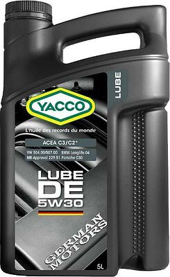 Yacco Lube DE 5W-30 5л