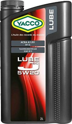 Yacco Lube J SC 5W-20 2л