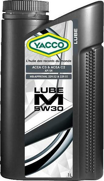 Yacco Lube M 5W-30 1л