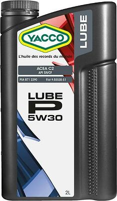 Yacco Lube P 5W-30 2л