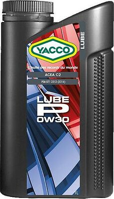 Yacco Lube P 0W-30 1л