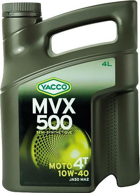 Yacco MVX 500 4T 10W-40 4л