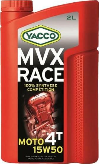 Yacco MVX Race 4T 15W-50 2л