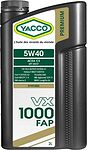 Yacco VX 1000 FAP
