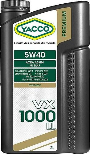 Yacco VX 1000 LL