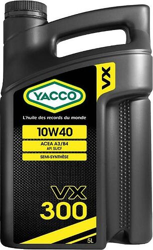 Yacco VX 300