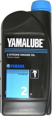 Yamalube 2-Stroke Engine Oil Premium Quality 1л