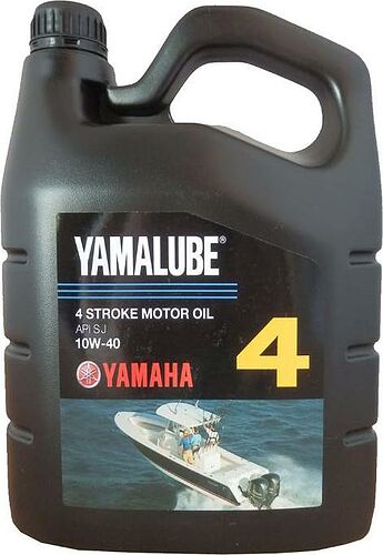 Yamalube 4-Stroke Motor Oil