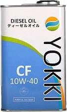 Yokki Motor Oil 10W-40 YSS1040CF-1 1л