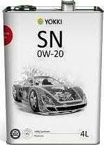 Yokki Motor Oil 0W-20 YFS020-4 4л