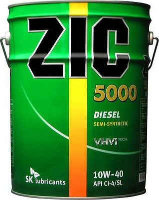 ZIC 5000 10W-40 20л