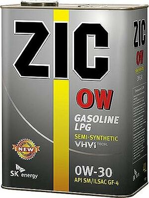 ZIC Motor Oil 0W-30 4л
