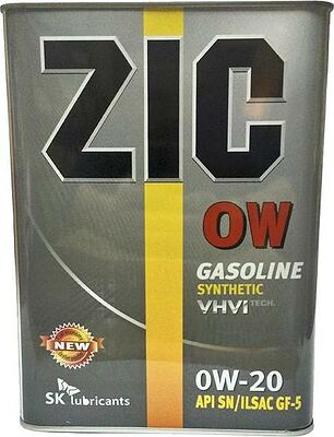 ZIC Motor Oil 0W-20 4л