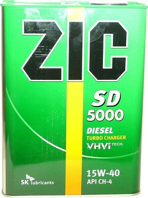 ZIC SD 5000 15W-40 4л