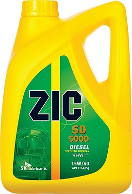 ZIC SD 5000 15W-40 6л