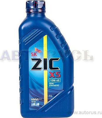 ZIC X5 Diesel 10W-40 1л