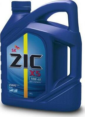 ZIC X5000 10W-40 6л