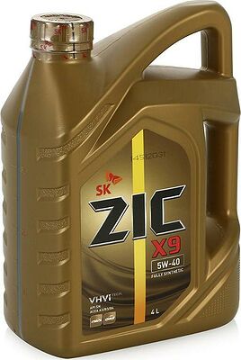 ZIC X7 5W-40 4л