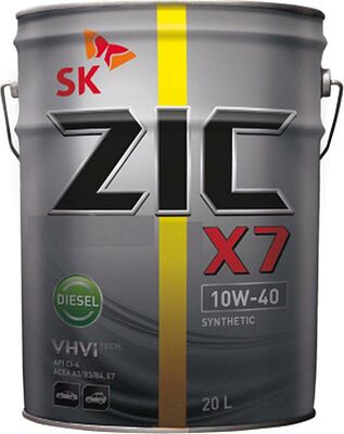 ZIC X7 Diesel 10W-40 20л