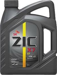 ZIC X7 LS 10W-40 4л