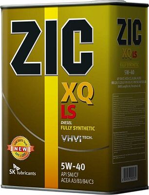 ZIC XQ LS 5W-40 4л