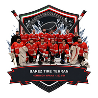 Сотрудничество с Barez Tire Tehran — чемпион Ирана по хоккею