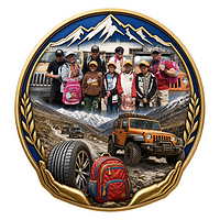 Сотрудничество с Wrangler Off-road Club: помощь детям Тибета