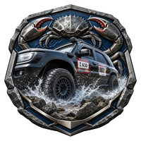 Сотрудничество с Wuhu Crab Team / SUV T3 River Tour