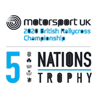 Сотрудничество с British Rallycross Championship 5 Nations Trophy
