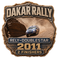 Сотрудничество с Rely–Doublestar Team: Dakar 2011