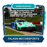 Сотрудничество с Falken Motorsports