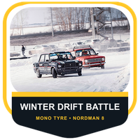 Сотрудничество с Winter Drift Battle 2024–2025