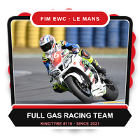 Сотрудничество с Kingtyre Full Gas Racing Team